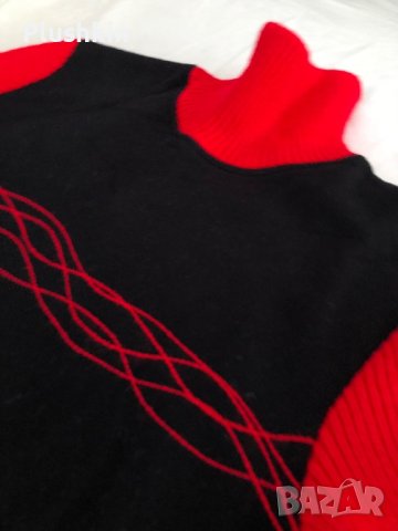 Дамски пуловер размер М, снимка 2 - Блузи с дълъг ръкав и пуловери - 42784700