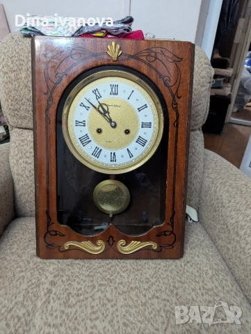 часовник наследствен , снимка 4 - Стенни часовници - 52356449