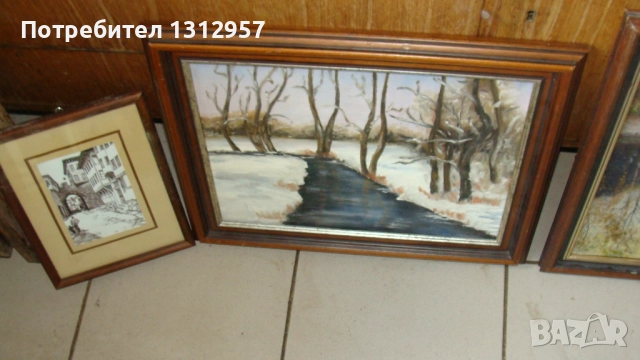 Картини на картон и плат