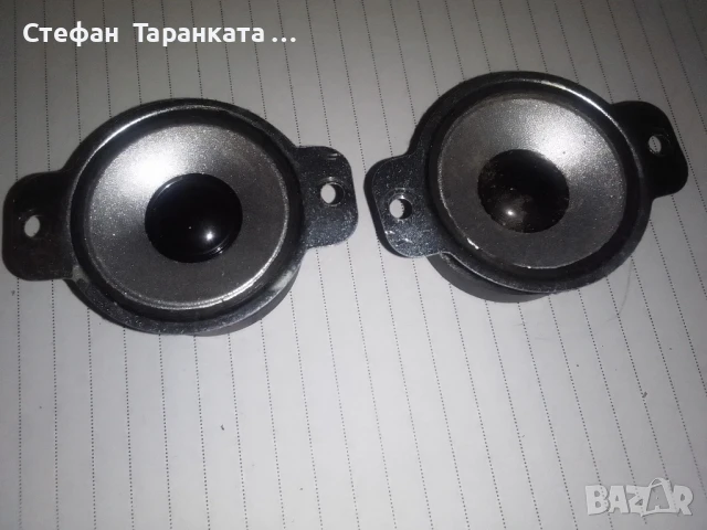 високо честотни говорители , снимка 2 - Тонколони - 51371707