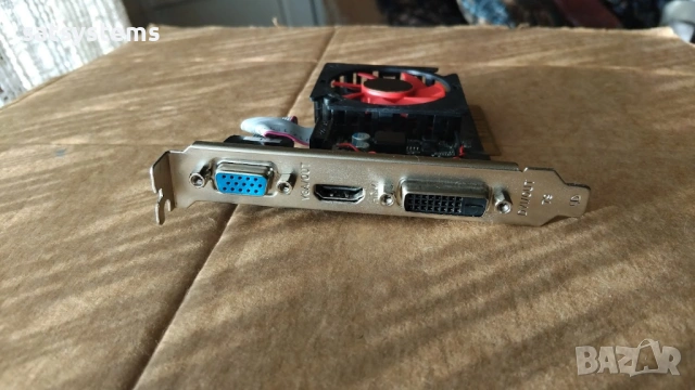 Видео карта NVidia GeForce Palit GT710 HDMI 2048MB GDDR3 64bit PCI-E, снимка 2 - Видеокарти - 54017688