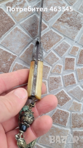 Нож, кама, кинжал, персийски нож, снимка 9 - Антикварни и старинни предмети - 52866843