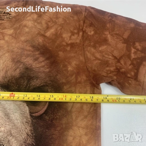 The Mountain Тениска с къс ръкав с английски булдог размер S куче, снимка 3 - Тениски - 52816410