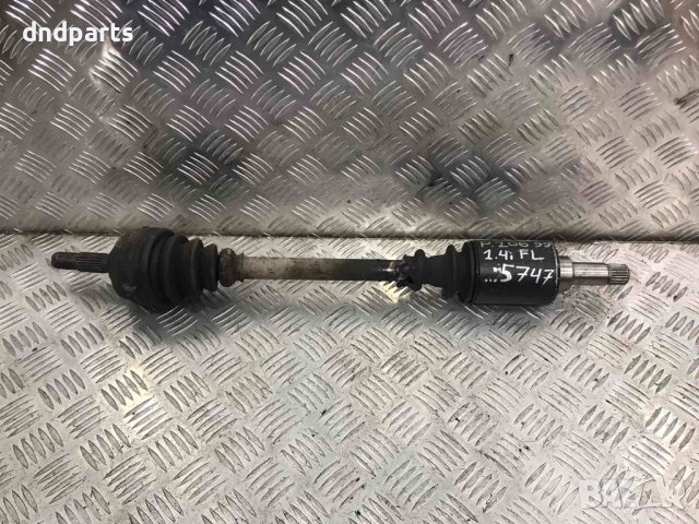 Предна лява полуоска Peugeot 206,1.4i,1999г.