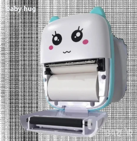 Мини Bluetooth принтер без мастило - печат на скици, снимки, текст и етикети