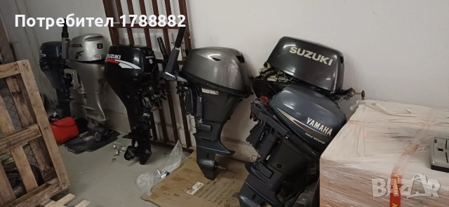 Ямаха 9.9 4т къс ботуш, снимка 5 - Воден транспорт - 53987125