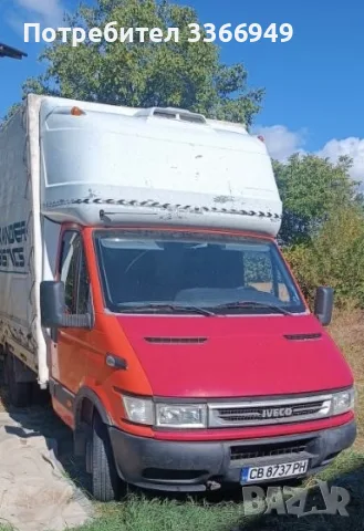 Iveco 35C17 2005г хидравличен борд, снимка 3 - Бусове и автобуси - 56185834