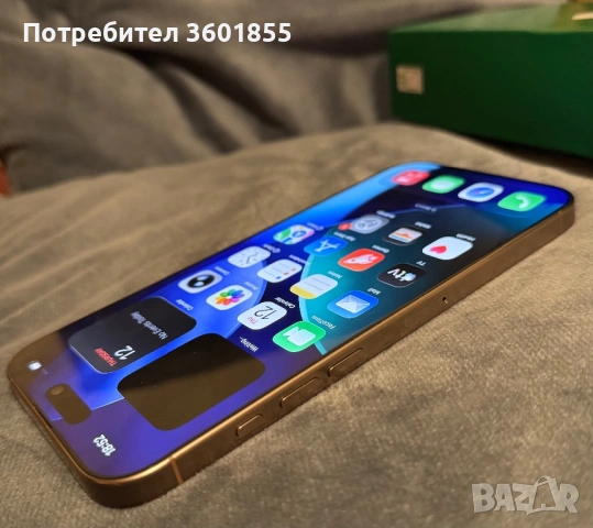 iPhone 16 PRO MAX 256GB Отличен !, снимка 5 - Apple iPhone - 53921366