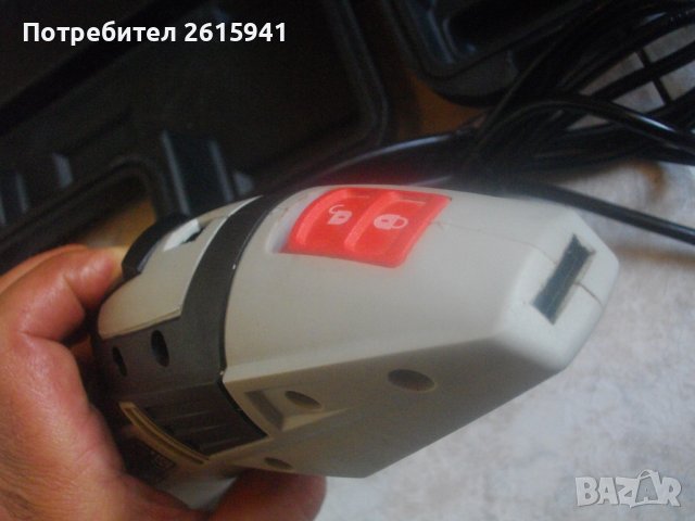 ЗА ЧАСТИ-ЗА РЕМОНТ-Ново 250 Вата Електрическо Длето-Шабър-Не Тръгва-Armour Design AD1612, снимка 15 - Други инструменти - 36816311