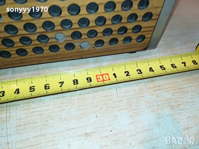 ITT TOURING 108A-MADE IN WEST GERMANY 0101231134, снимка 7 - Радиокасетофони, транзистори - 39153499