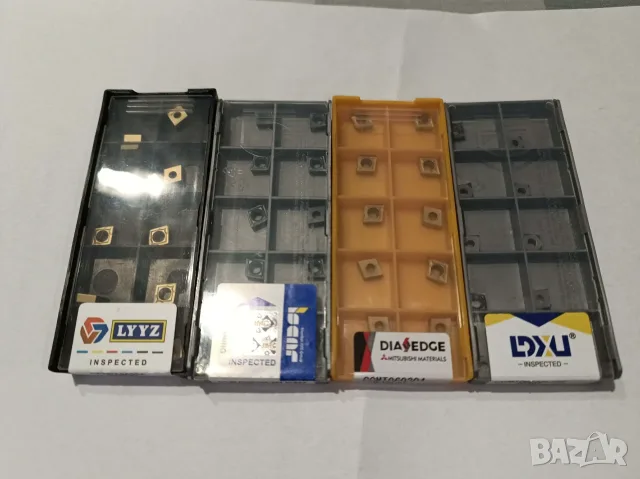 Комплект от 10 стругарски пластини CCMT060204 US6020 Carbide