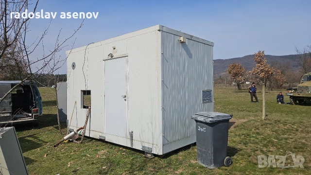 Контейнер-фургон, снимка 3 - Други стоки за дома - 53892134