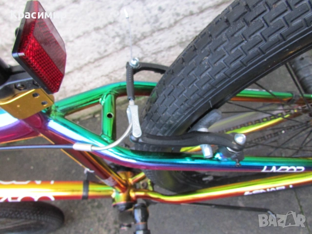 BMX велосипед Hyper Jet Fuel - 26", снимка 13 - Велосипеди - 54209777