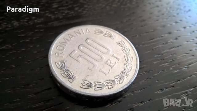 Mонета - Румъния - 500 леи | 1999г.
