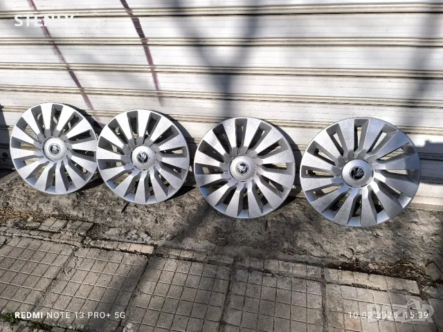 Оригинални тасове за Шкода Октавия 16 цола