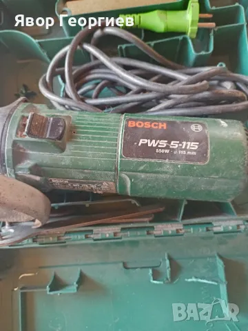 ъглошлайф бош , снимка 5 - Куфари с инструменти - 49828091