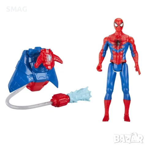 Фигурка Спайдърмен с вода - Hasbro S_1227213, снимка 5 - Фигурки - 48054459