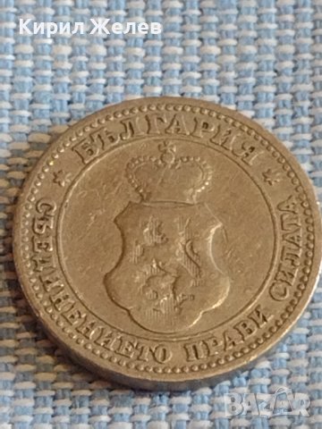 Монета 5 стотинки 1906г. Княжество България за КОЛЕКЦИЯ ДЕКОРАЦИЯ 31543, снимка 4 - Нумизматика и бонистика - 44429348