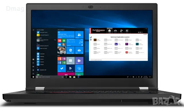 15.6" ThinkPad P15 / i7 /32GB/512GB SSD/NVIDIA Quadro T1000, снимка 2 - Лаптопи за работа - 50296889