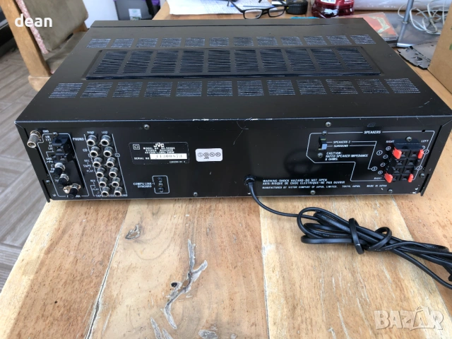 Неработещ JVC RX-555BK, снимка 6 - Ресийвъри, усилватели, смесителни пултове - 54347918