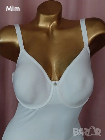  Резервирани  SUSA 85 C Бяло еластично боди , снимка 3 - Корсети, бюстиета, топове - 54035231