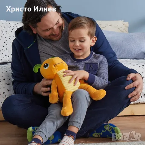 Интерактивна плюшена играчка Playskool със светещо коремче и звуци , снимка 3 - Плюшени играчки - 48750494