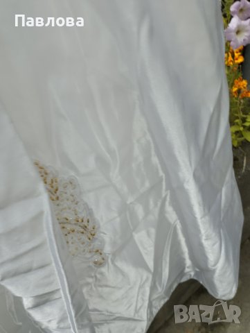 Ретро булченска рокля, снимка 2 - Сватбени рокли - 38509275