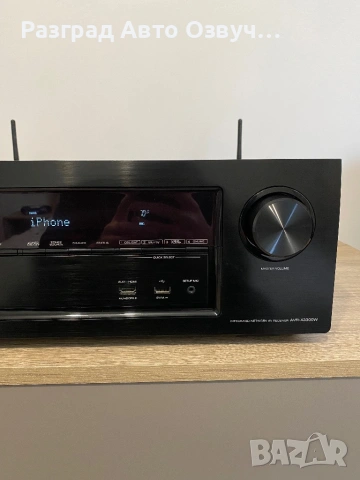 DENON AVR-X3300W- 4K USB WiFi Bluetooth hdmi домашен усилвател ресивър, снимка 4 - Ресийвъри, усилватели, смесителни пултове - 54009198