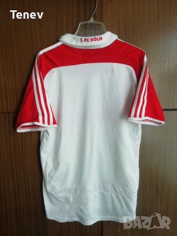 FC Koln Cologne Adidas 2007/2008 оригинална тениска фланелка Кьолн Адидас , снимка 2 - Тениски - 42238332