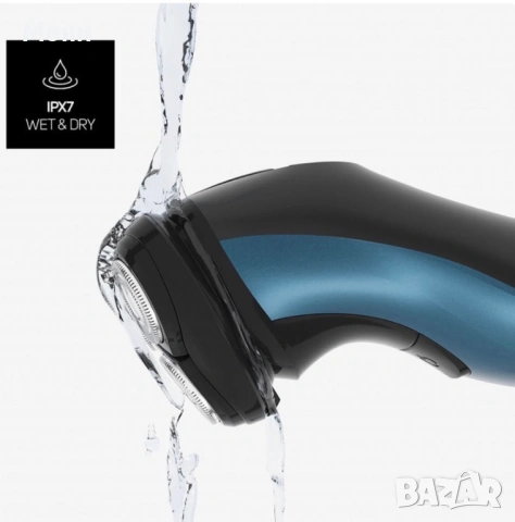 Електрическа самобръсначка Taurus 3 Side Shave IPX7, снимка 3 - Други стоки за дома - 53921533