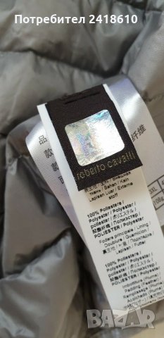 Roberto Cavalli Sport Ultra Light Mens Down Jacket Size 50 L НОВО! ОРИГИНАЛ!, снимка 5 - Якета - 31649463