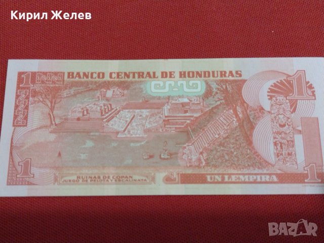 БАНКНОТА ХОНДУРАС ПЕРФЕКТНО СЪСТОЯНИЕ РЯДКА МНОГО КРАСИВА ЗА КОЛЕКЦИОНЕРИ 36744, снимка 8 - Нумизматика и бонистика - 39862381