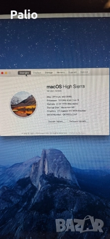 Apple iMac "27"– Intel Core i3 / 8GB RAM / 2TB HDD !, снимка 3 - Работни компютри - 52875467
