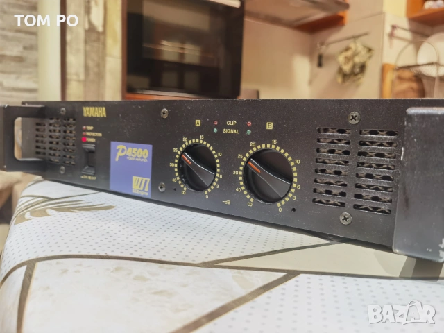 Крайно стъпало Yamaha P 4500 , снимка 6 - Ресийвъри, усилватели, смесителни пултове - 54360905