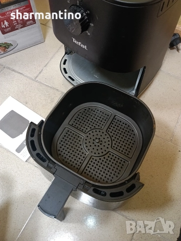 Air Fryer Tefal с гаранция - 85 лв, снимка 6 - Печки, фурни - 52845626