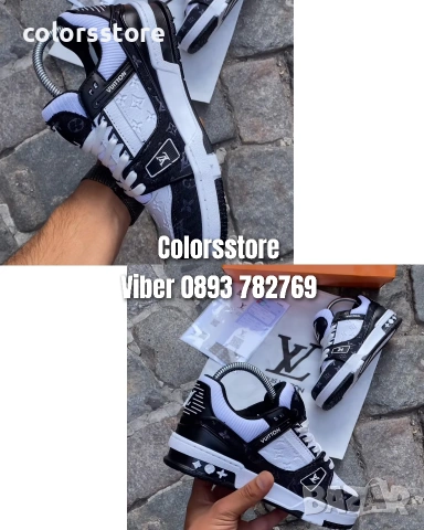 Дамски кецове Louis Vuitton кодBr341