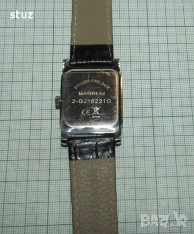 Ръчни часовници Magnum, нови, снимка 10 - Антикварни и старинни предмети - 53363800
