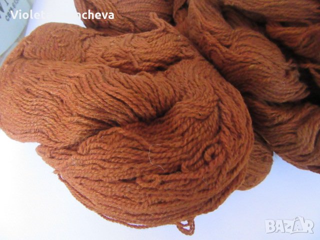 1010 грама МЕКА ВЪЛНЕНА ПРЕЖДА , снимка 2 - Други - 30894833