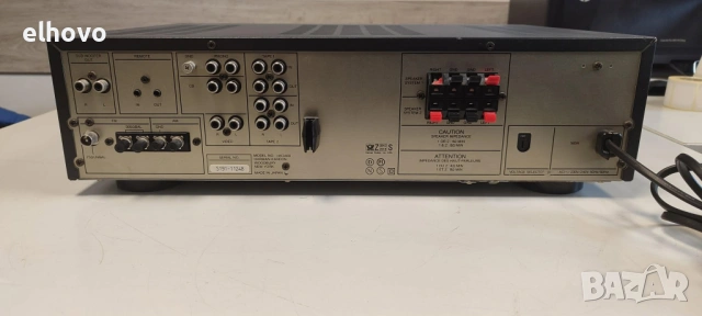 Ресивър Harman/Kardon HK 3400, снимка 7 - Ресийвъри, усилватели, смесителни пултове - 53337364