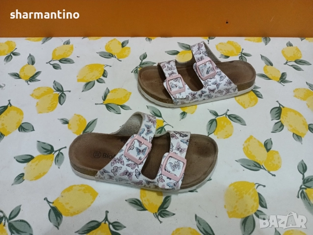 Кожени сандали Biolife N 33 - 7 лв, снимка 2 - Детски сандали и чехли - 51637001