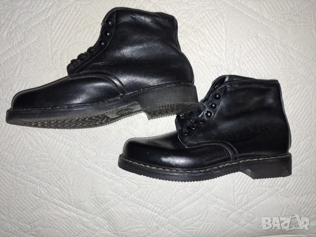 Helix № 43 мъжки високи боти естествена кожа