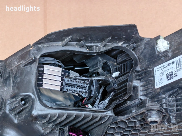 Фар за VW Touareg III Full LED / ВФ Туарег 3, снимка 16 - Части - 52970790