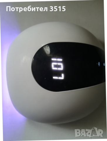 UV Лампа за Нокти SUN B3 Nail Dryer LED лампа за нокти 80W гел лак, снимка 6 - Продукти за маникюр - 36497009