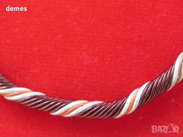 Гривна от мед, Зимбабве, снимка 2 - Гривни - 48446778