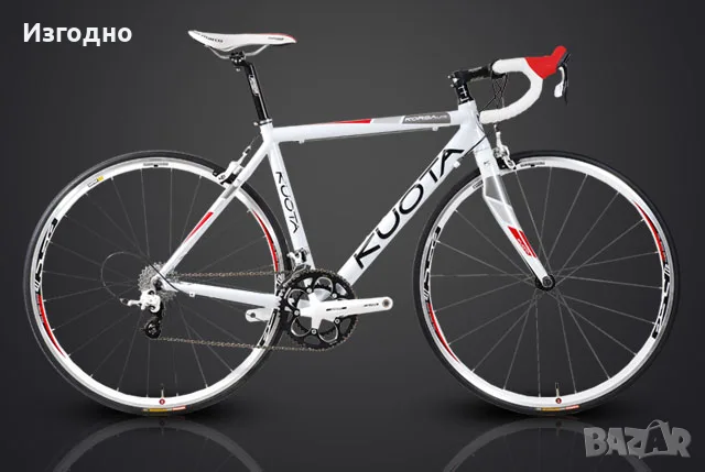 Шосеен велосипед Kuota Corsa Lite