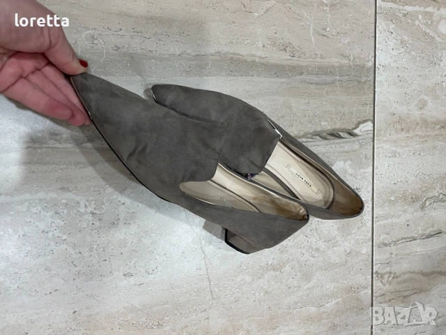 Зара остри обувки , снимка 4 - Дамски ежедневни обувки - 54161683