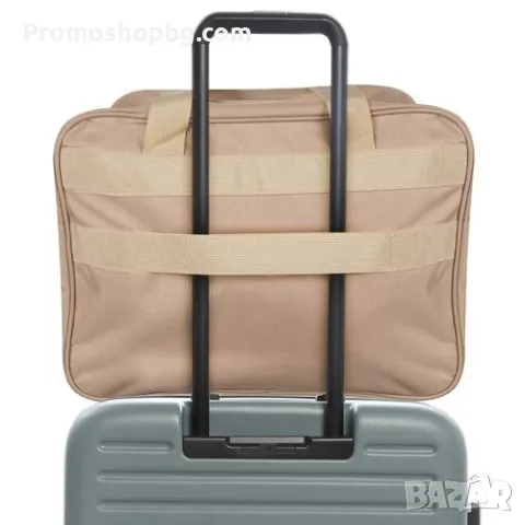 Пътна чанта Trizand, 40х30х20см, за самолет, снимка 3 - Чанти - 47277441