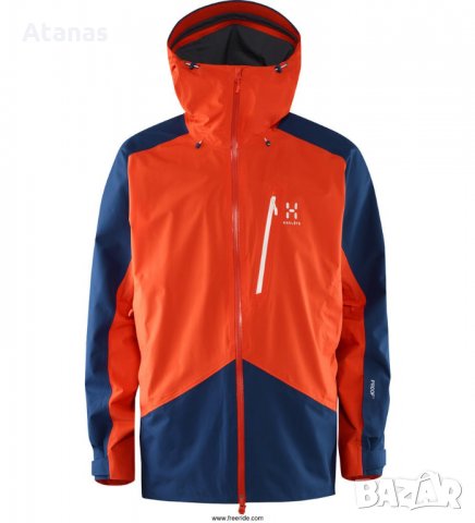 Haglofs NIVA ски Яке Мъжко M сноуборд norrona north face arcteryx, снимка 1 - Зимни спортове - 31805064