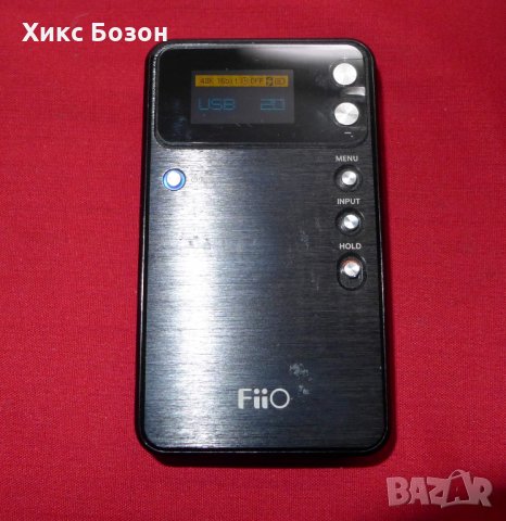 FIIO ALPEN DAC + HEADPHONE AMP  прекрасен , свирещ ДАК с   WM8740,Wolfson