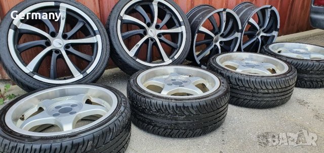 Алиминиеви джанти за bmw e60 e39 f10 e65  5x120  19 цола, снимка 6 - Гуми и джанти - 40309909